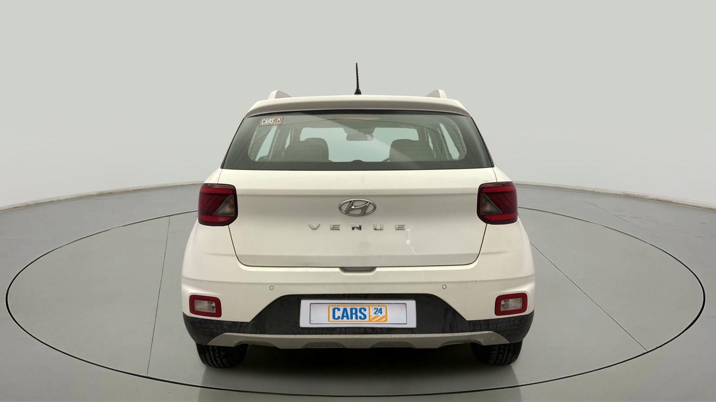 2021 Hyundai VENUE S 1.2, Petrol, Manual, 63,608 km, Back/Rear