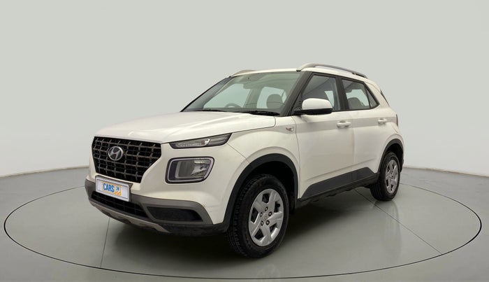 2021 Hyundai VENUE S 1.2, Petrol, Manual, 63,608 km, Left Front Diagonal