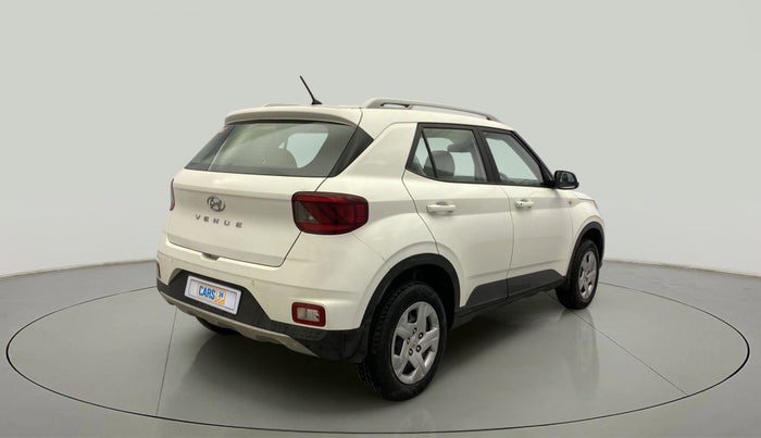 2021 Hyundai VENUE S 1.2, Petrol, Manual, 63,608 km, Right Back Diagonal