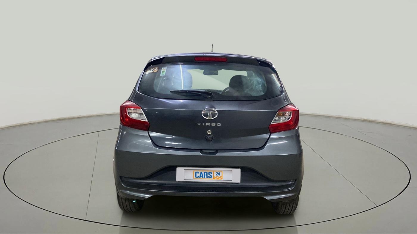 2022 Tata Tiago XZA PLUS PETROL, Petrol, Automatic, 16,366 km, Back/Rear