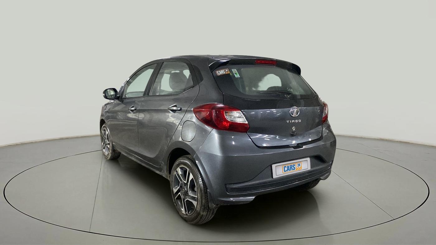 2022 Tata Tiago XZA PLUS PETROL, Petrol, Automatic, 16,366 km, Left Back Diagonal