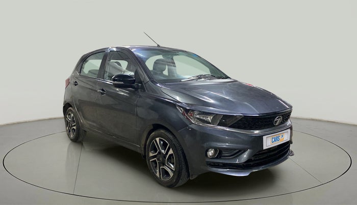 2022 Tata Tiago XZA PLUS PETROL, Petrol, Automatic, 16,366 km, Right Front Diagonal
