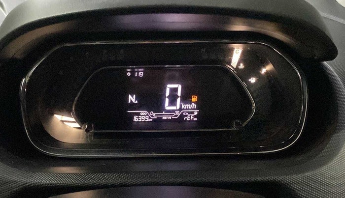 2022 Tata Tiago XZA PLUS PETROL, Petrol, Automatic, 16,366 km, Odometer Image