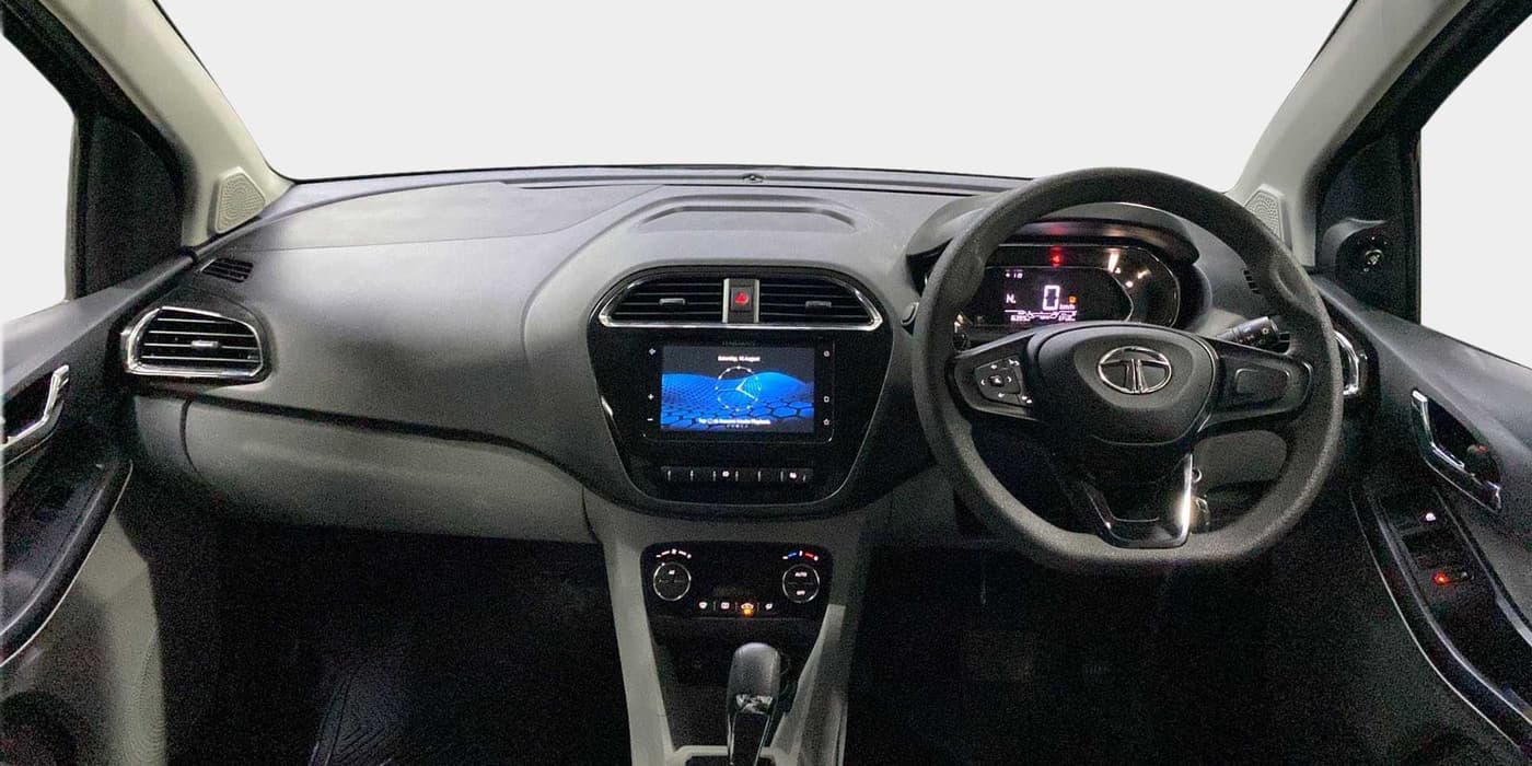 2022 Tata Tiago XZA PLUS PETROL, Petrol, Automatic, 16,366 km, Dashboard