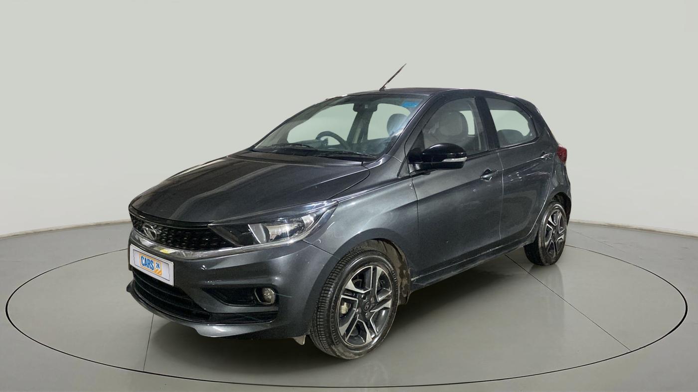 2022 Tata Tiago XZA PLUS PETROL, Petrol, Automatic, 16,366 km, Left Front Diagonal
