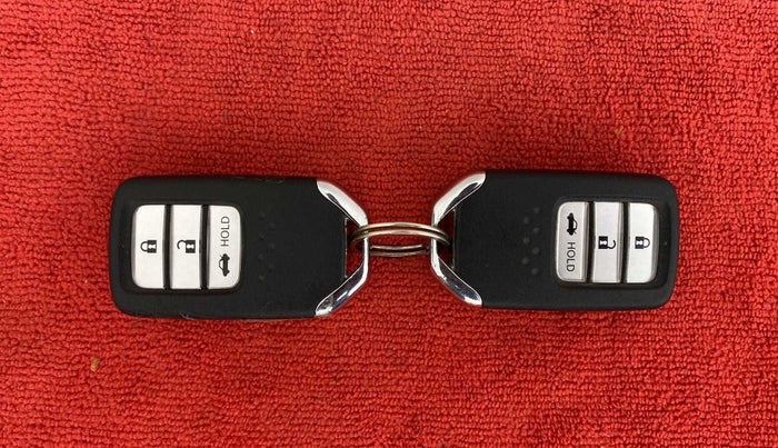 2023 Honda Amaze 1.2L I-VTEC VX CVT, Petrol, Automatic, 10,127 km, Key Close Up