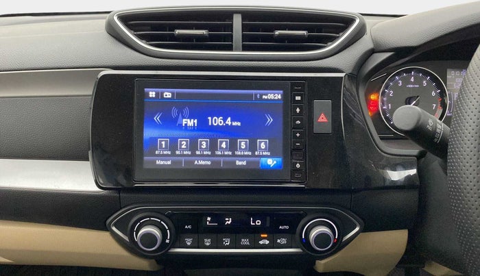 2023 Honda Amaze 1.2L I-VTEC VX CVT, Petrol, Automatic, 10,127 km, Air Conditioner