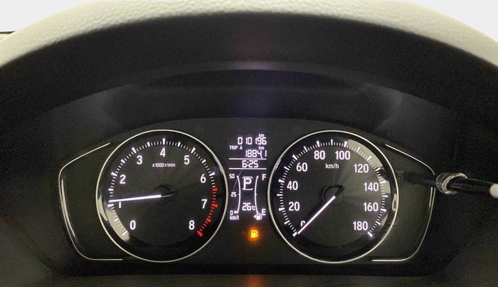 2023 Honda Amaze 1.2L I-VTEC VX CVT, Petrol, Automatic, 10,127 km, Odometer Image