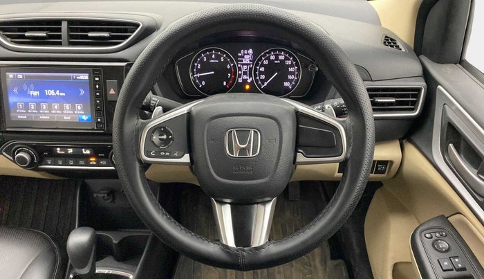 2023 Honda Amaze 1.2L I-VTEC VX CVT, Petrol, Automatic, 10,127 km, Steering Wheel Close Up