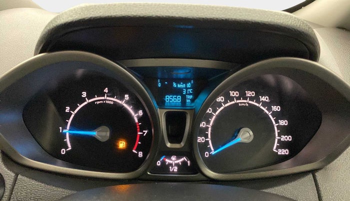 2017 Ford Ecosport TITANIUM 1.5L PETROL, Petrol, Manual, 66,016 km, Odometer Image