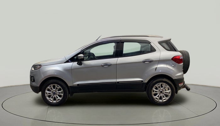 2017 Ford Ecosport TITANIUM 1.5L PETROL, Petrol, Manual, 66,016 km, Left Side