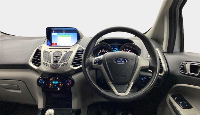 2017 Ford Ecosport TITANIUM 1.5L PETROL, Petrol, Manual, 66,016 km, Steering Wheel Close Up