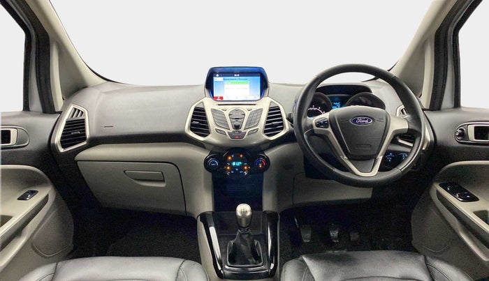 2017 Ford Ecosport TITANIUM 1.5L PETROL, Petrol, Manual, 66,016 km, Dashboard