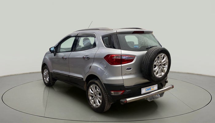 2017 Ford Ecosport TITANIUM 1.5L PETROL, Petrol, Manual, 66,016 km, Left Back Diagonal