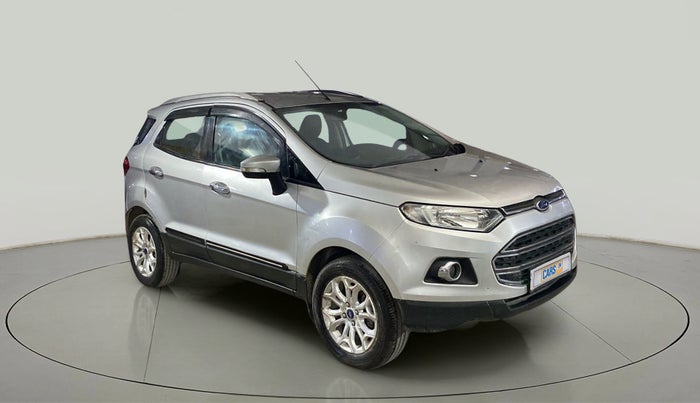 2017 Ford Ecosport TITANIUM 1.5L PETROL, Petrol, Manual, 66,016 km, Right Front Diagonal