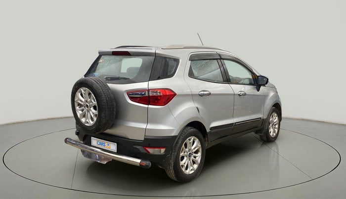 2017 Ford Ecosport TITANIUM 1.5L PETROL, Petrol, Manual, 66,016 km, Right Back Diagonal