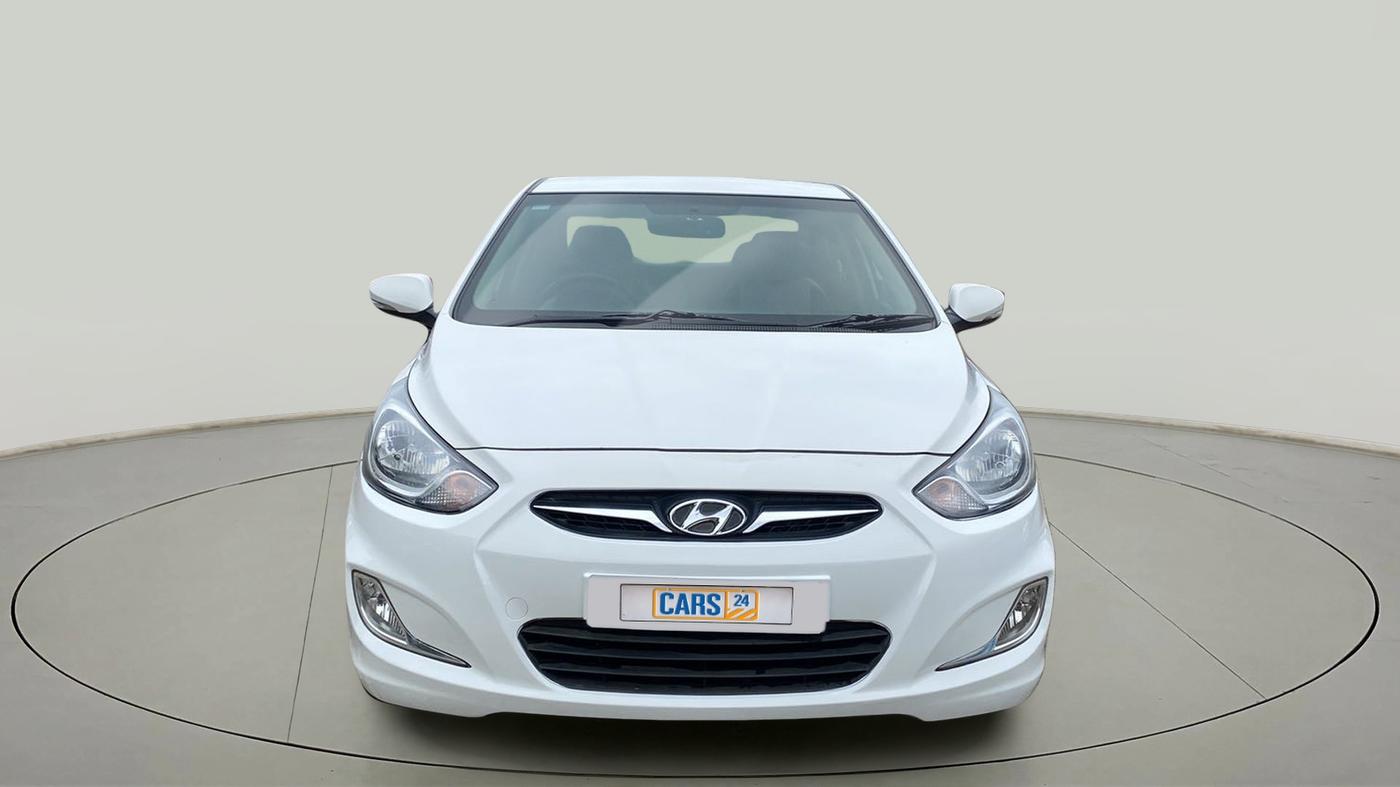 2014 Hyundai Verna FLUIDIC 1.6 VTVT SX, Petrol, Manual, 61,594 km, Front