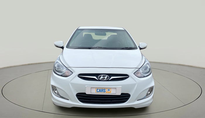 2014 Hyundai Verna FLUIDIC 1.6 VTVT SX, Petrol, Manual, 61,594 km, Front