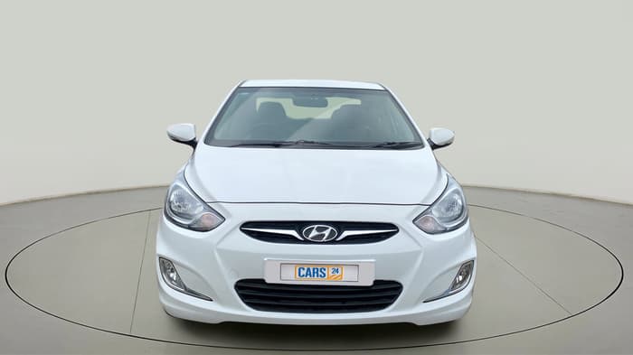 2014 Hyundai Verna FLUIDIC 1.6 VTVT SX, Petrol, Manual, 61,594 km, Front