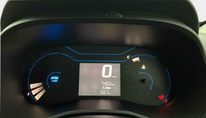 2021 Renault Kwid CLIMBER 1.0 (O), Petrol, Manual, 7,391 km, Odometer Image