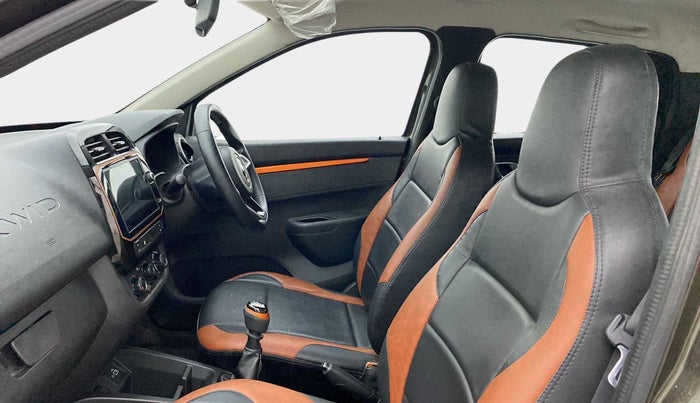 2021 Renault Kwid CLIMBER 1.0 (O), Petrol, Manual, 7,391 km, Right Side Front Door Cabin