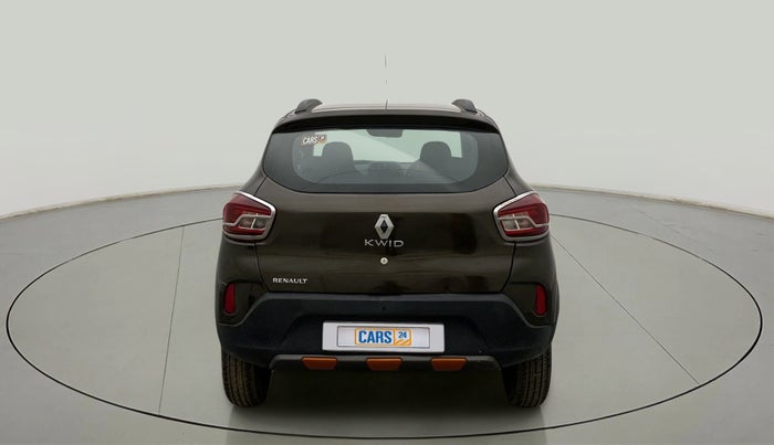2021 Renault Kwid CLIMBER 1.0 (O), Petrol, Manual, 7,391 km, Back/Rear