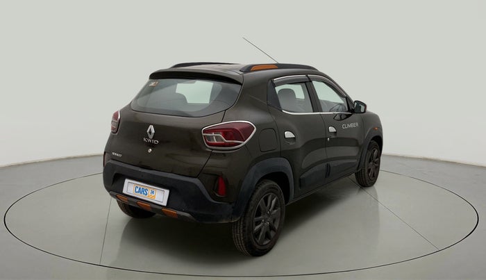 2021 Renault Kwid CLIMBER 1.0 (O), Petrol, Manual, 7,391 km, Right Back Diagonal