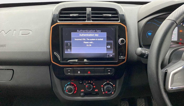 2021 Renault Kwid CLIMBER 1.0 (O), Petrol, Manual, 7,391 km, Air Conditioner