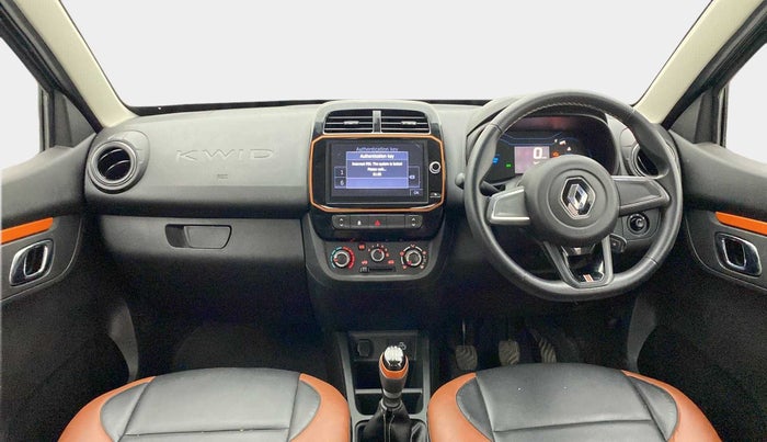 2021 Renault Kwid CLIMBER 1.0 (O), Petrol, Manual, 7,391 km, Dashboard