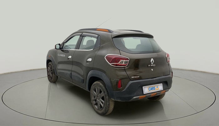 2021 Renault Kwid CLIMBER 1.0 (O), Petrol, Manual, 7,391 km, Left Back Diagonal
