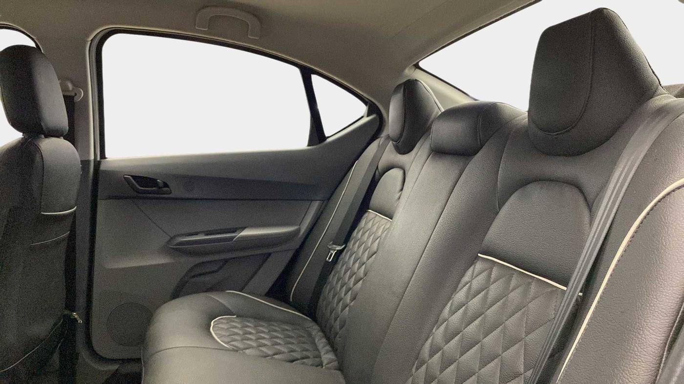 2023 Tata TIGOR XM PETROL, Petrol, Manual, 12,096 km, Right Side Rear Door Cabin