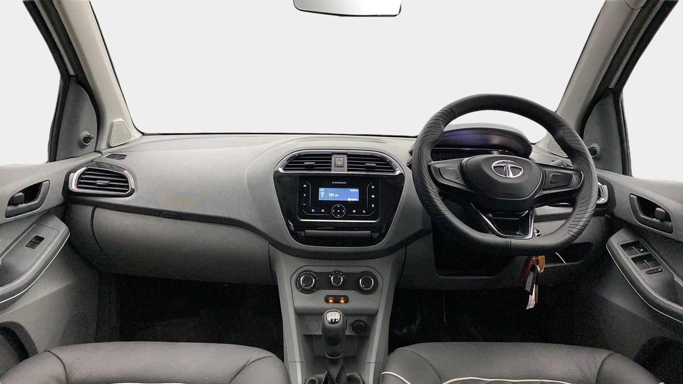 2023 Tata TIGOR XM PETROL, Petrol, Manual, 12,096 km, Dashboard