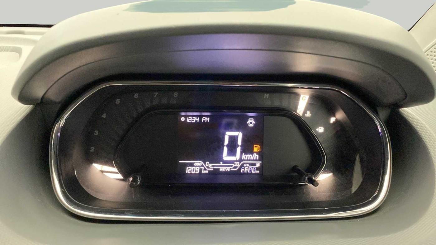 2023 Tata TIGOR XM PETROL, Petrol, Manual, 12,096 km, Odometer Image