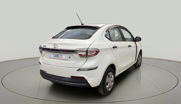 2023 Tata TIGOR XM PETROL, Petrol, Manual, 12,096 km, Right Back Diagonal