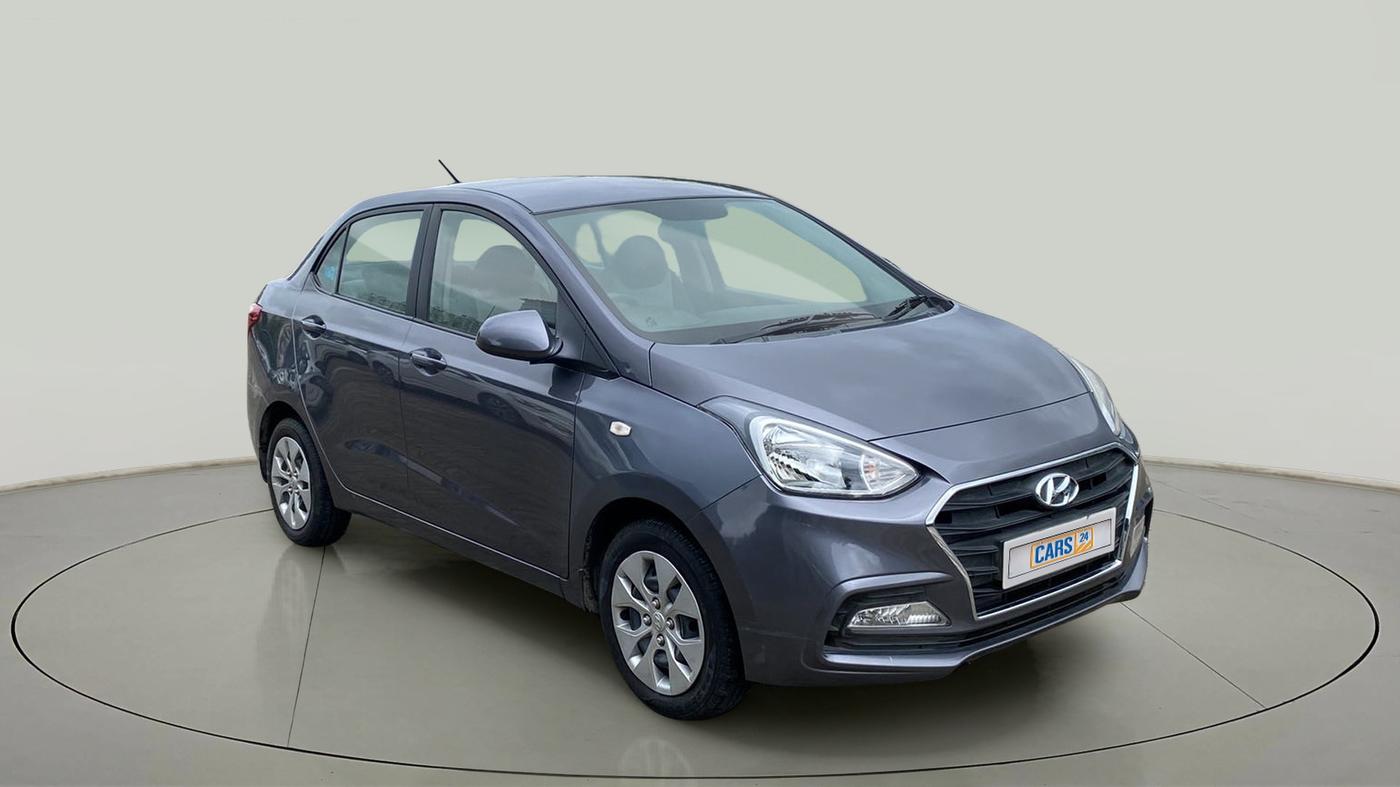 2017 Hyundai Xcent E+, Petrol, Manual, 26,370 km, SRP