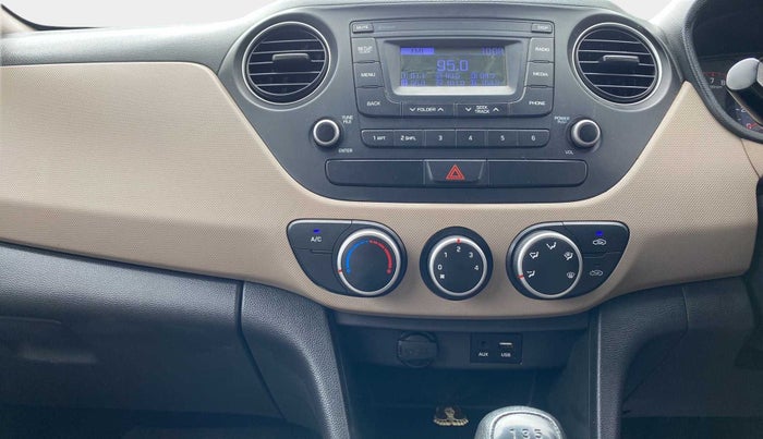 2017 Hyundai Xcent E+, Petrol, Manual, 26,370 km, Air Conditioner
