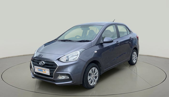 2017 Hyundai Xcent E+, Petrol, Manual, 26,370 km, Left Front Diagonal