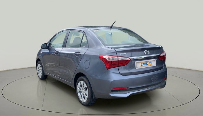 2017 Hyundai Xcent E+, Petrol, Manual, 26,370 km, Left Back Diagonal