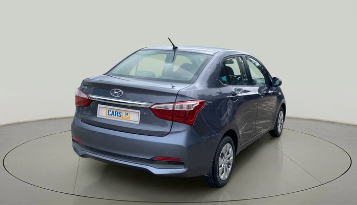 2017 Hyundai Xcent E+, Petrol, Manual, 26,370 km, Right Back Diagonal