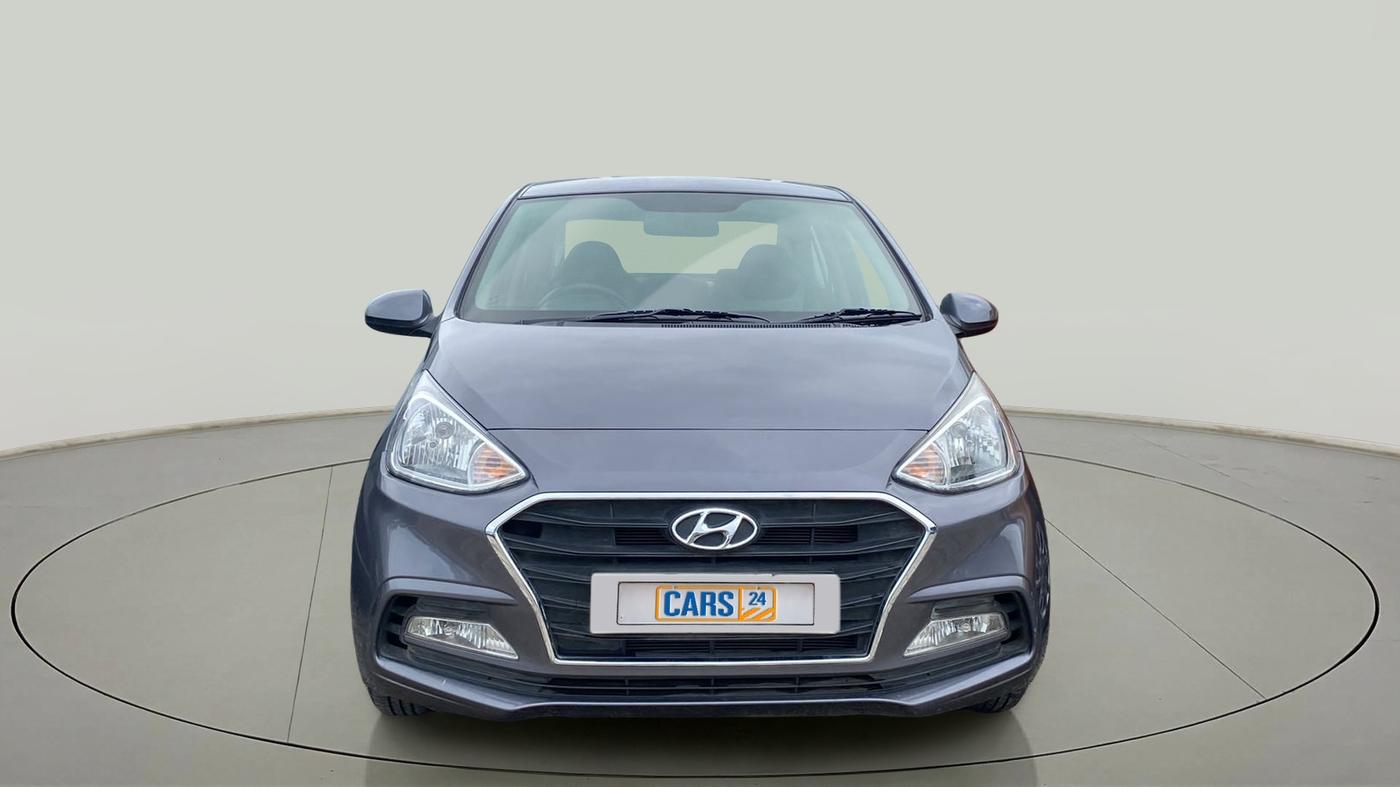 2017 Hyundai Xcent E+, Petrol, Manual, 26,370 km, Front