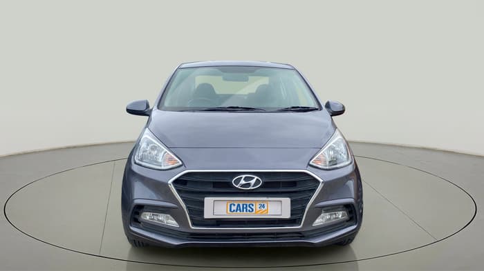 2017 Hyundai Xcent E+, Petrol, Manual, 26,370 km, Front