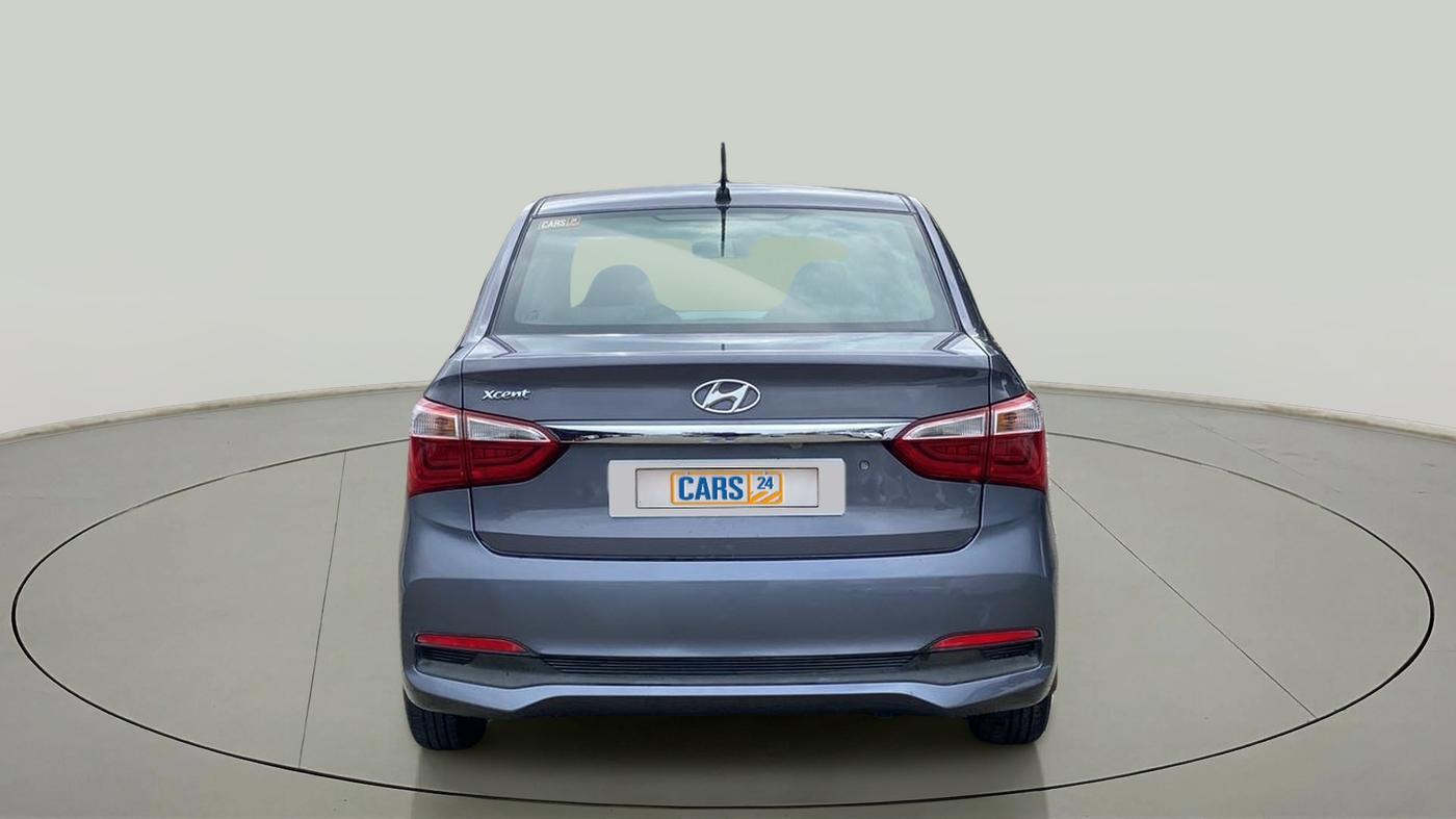 2017 Hyundai Xcent E+, Petrol, Manual, 26,370 km, Back/Rear