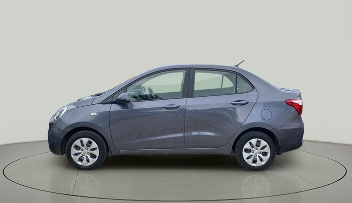 2017 Hyundai Xcent E+, Petrol, Manual, 26,370 km, Left Side