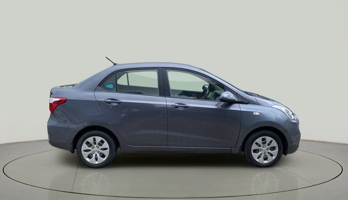 2017 Hyundai Xcent E+, Petrol, Manual, 26,370 km, Right Side