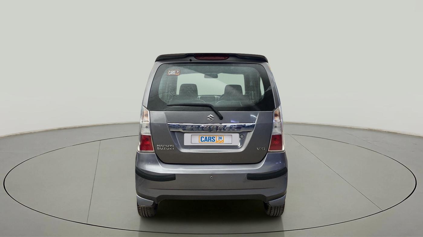 2013 Maruti Wagon R Stingray VXI, Petrol, Manual, 70,322 km, Back/Rear