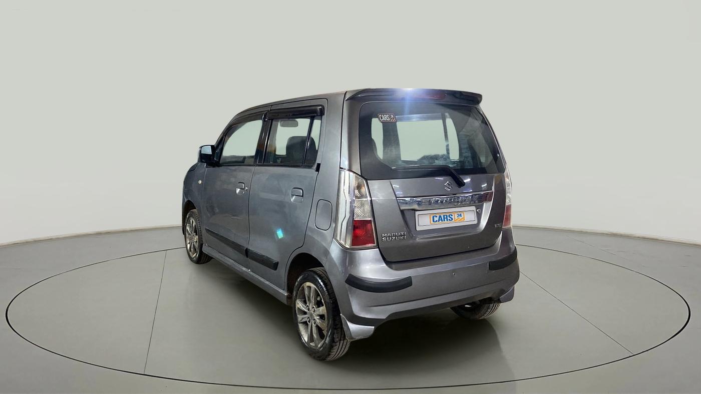 2013 Maruti Wagon R Stingray VXI, Petrol, Manual, 70,322 km, Left Back Diagonal