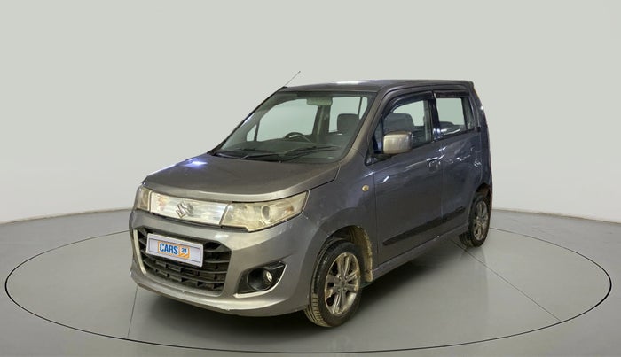2013 Maruti Wagon R Stingray VXI, Petrol, Manual, 70,322 km, Left Front Diagonal
