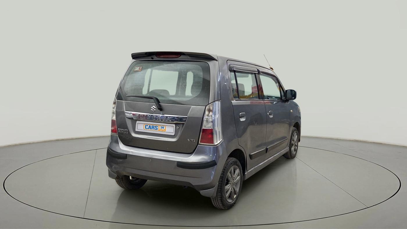 2013 Maruti Wagon R Stingray VXI, Petrol, Manual, 70,322 km, Right Back Diagonal