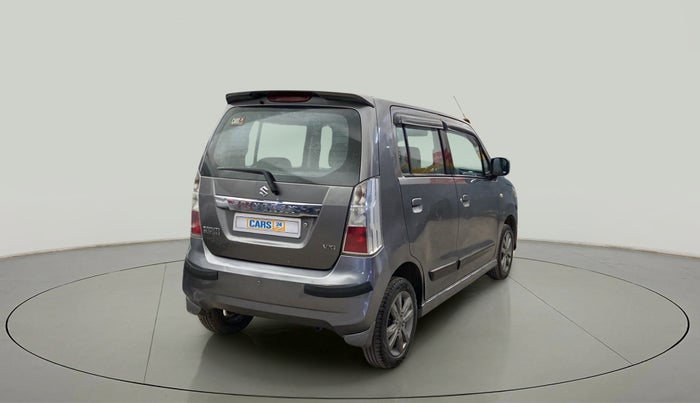 2013 Maruti Wagon R Stingray VXI, Petrol, Manual, 70,322 km, Right Back Diagonal