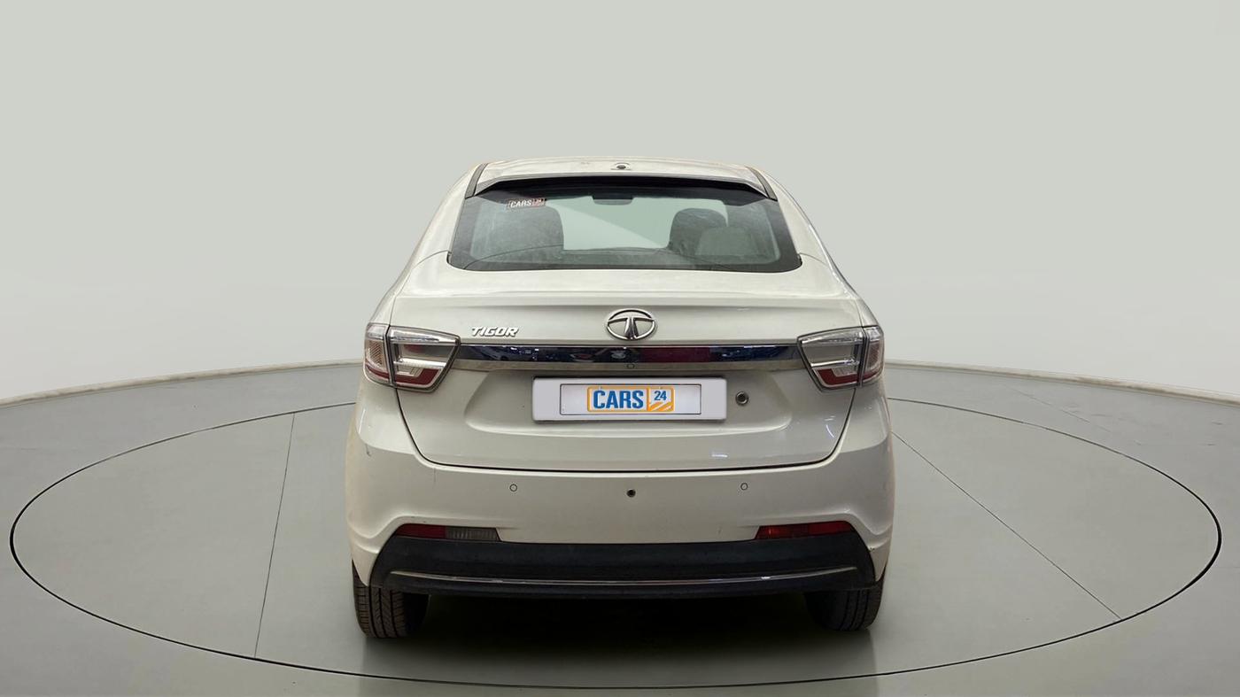 2020 Tata TIGOR XE PETROL, Petrol, Manual, 73,367 km, Back/Rear